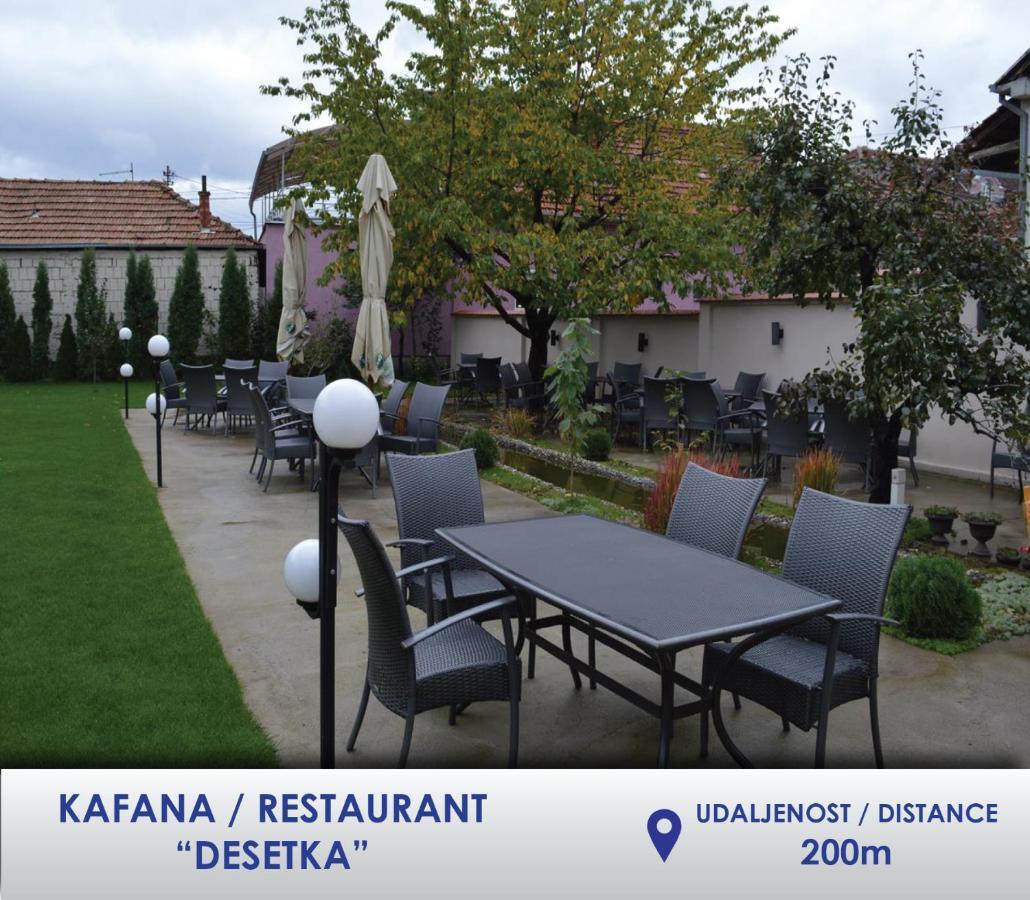 Apartman Stevan Пірот Екстер'єр фото